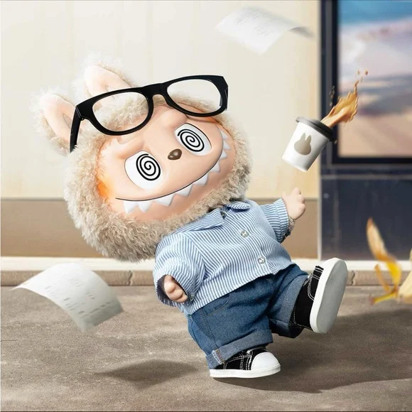 Popmart The Monsters Flip With Me Labubu Large Brand New in UnOpened Box - Picture 7 of 12